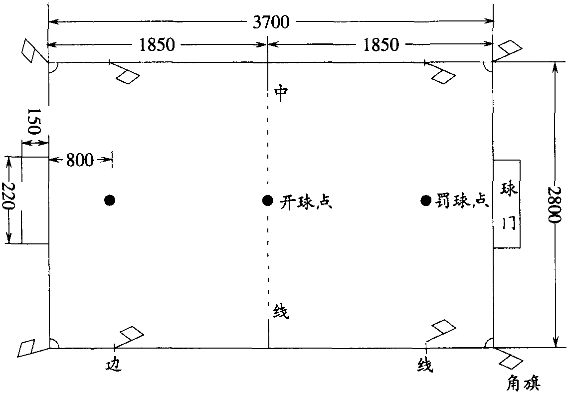 沙漠足球